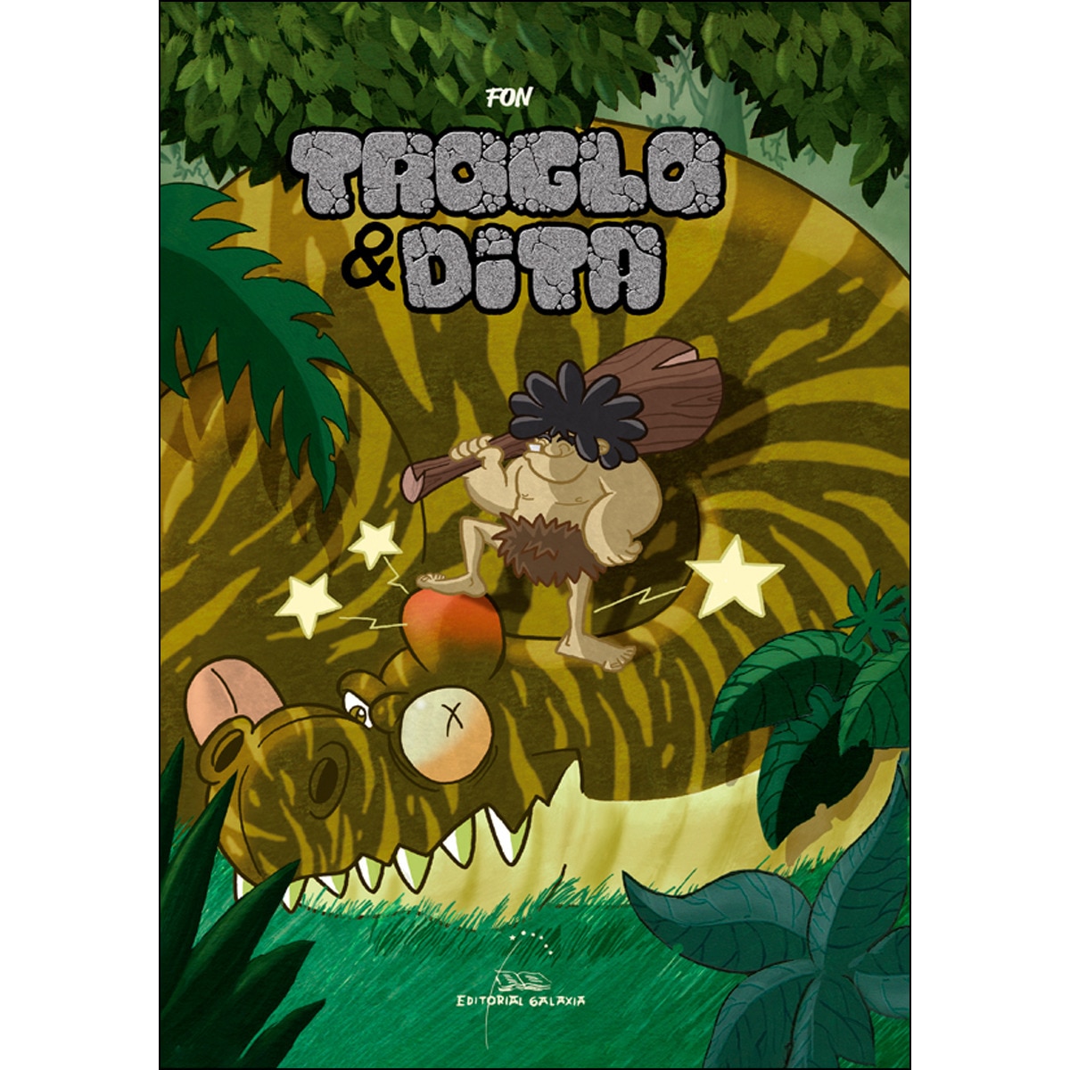 Troglo & dita(Tapa dura) 1