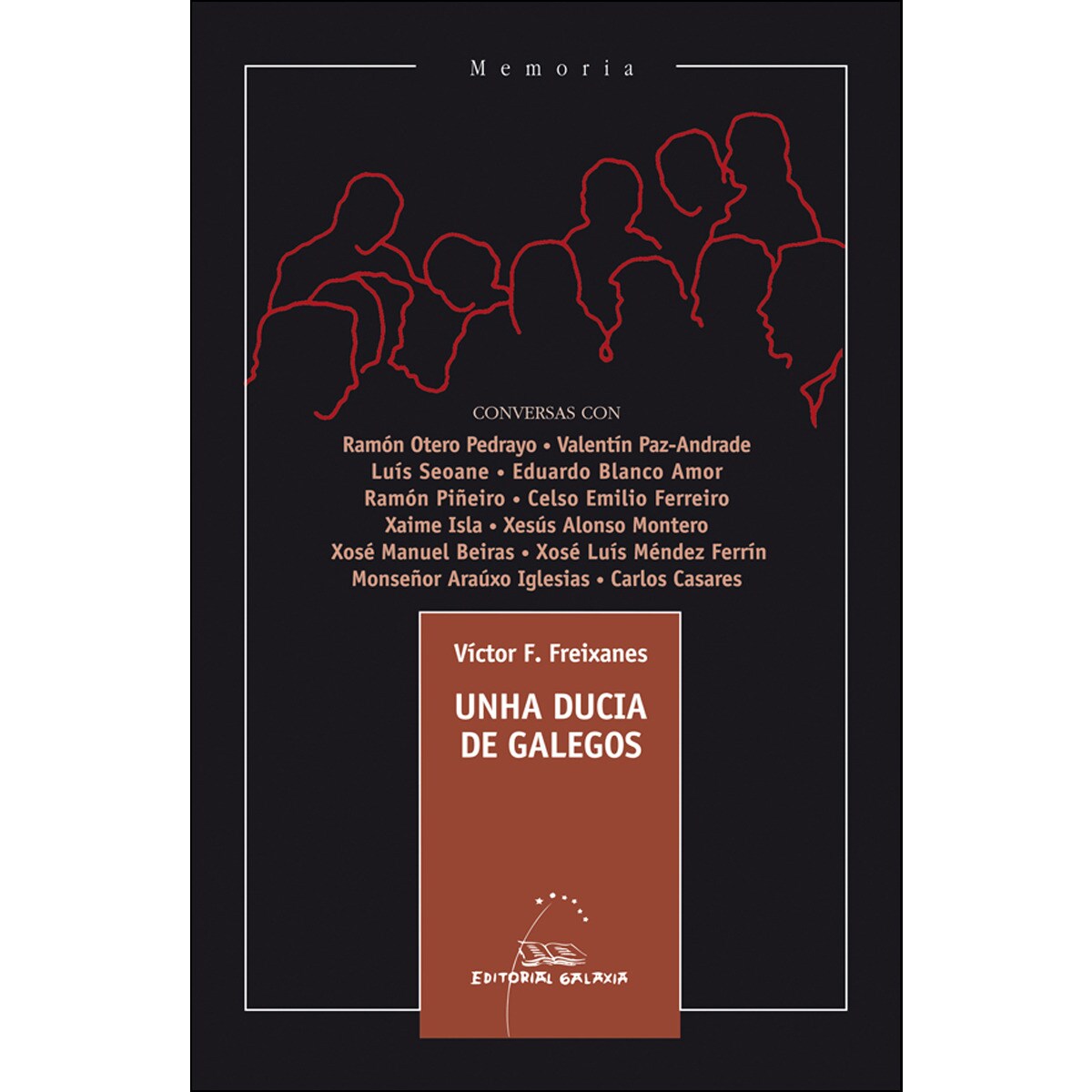 Unha ducia de galegos (Capa mole com abas) 1