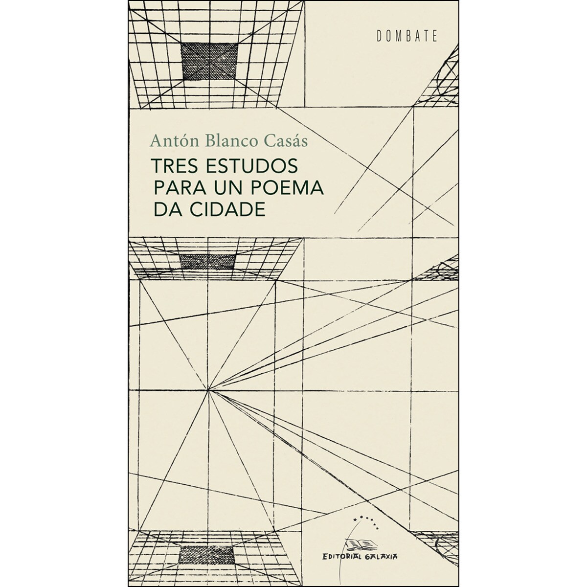 Tres estudos para un poema da cidade (Capa mole com abas) 1