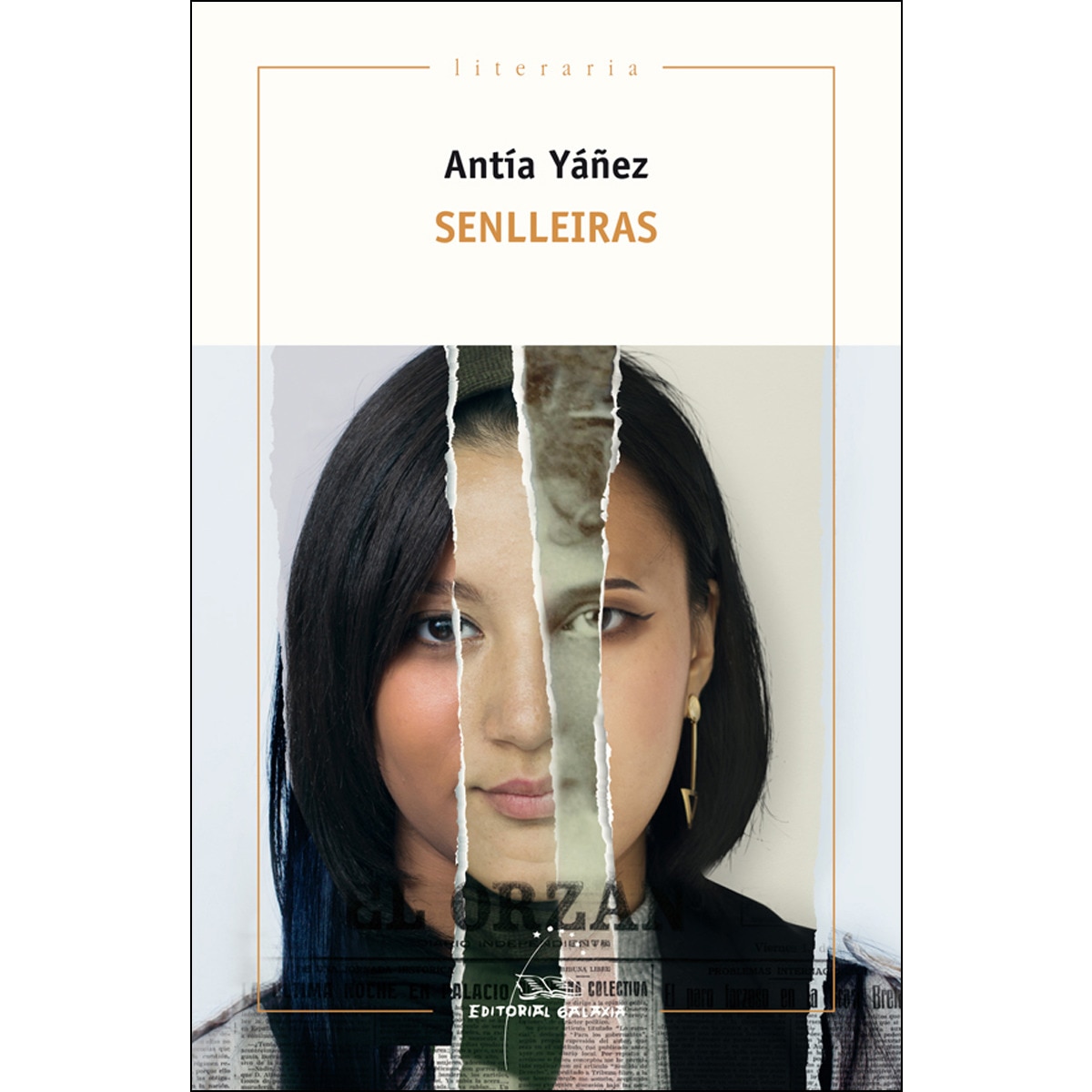 Senlleiras (II Premio Illa Nova) (Capa mole com abas) 1