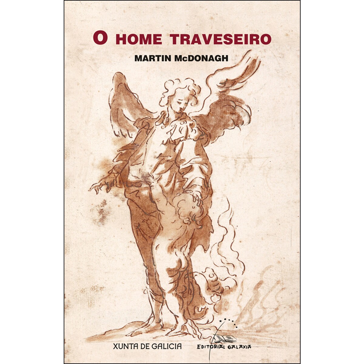 Home traveseiro, o (Capa mole com abas) 1