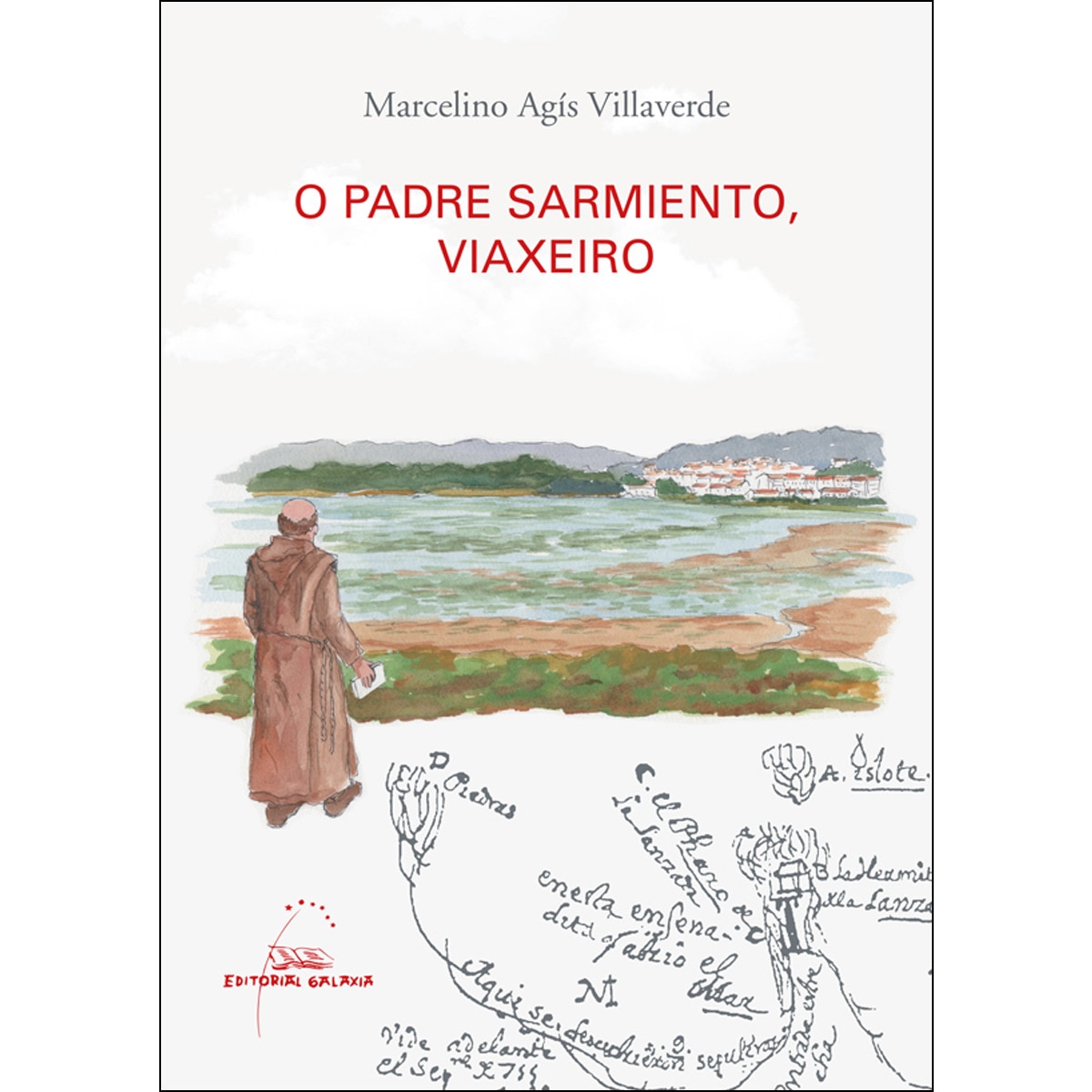Padre sarmiento, viaxeiro (Capa mole com abas) 1