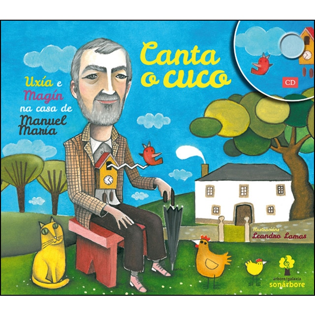 Canta o cuco (con cd)(Tapa dura) 1