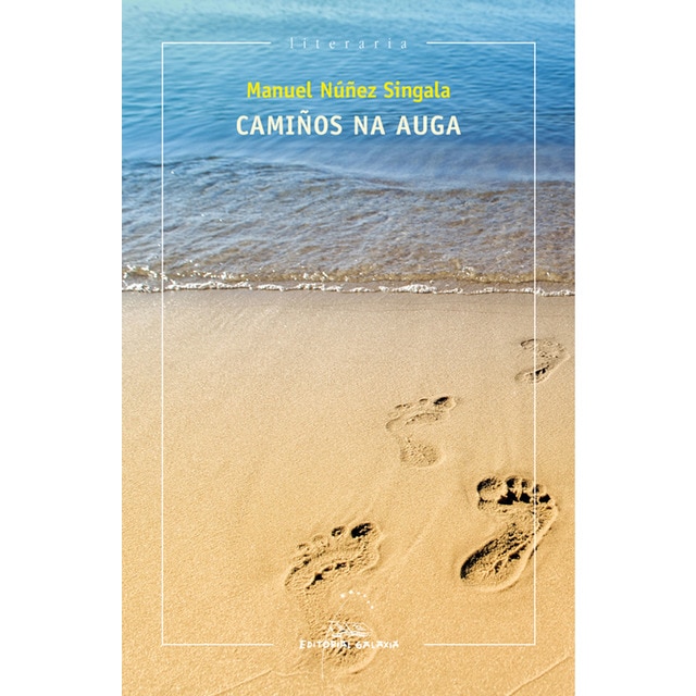 Imagen 0 de Cami-os na auga  (Tapa blanda con solapas)