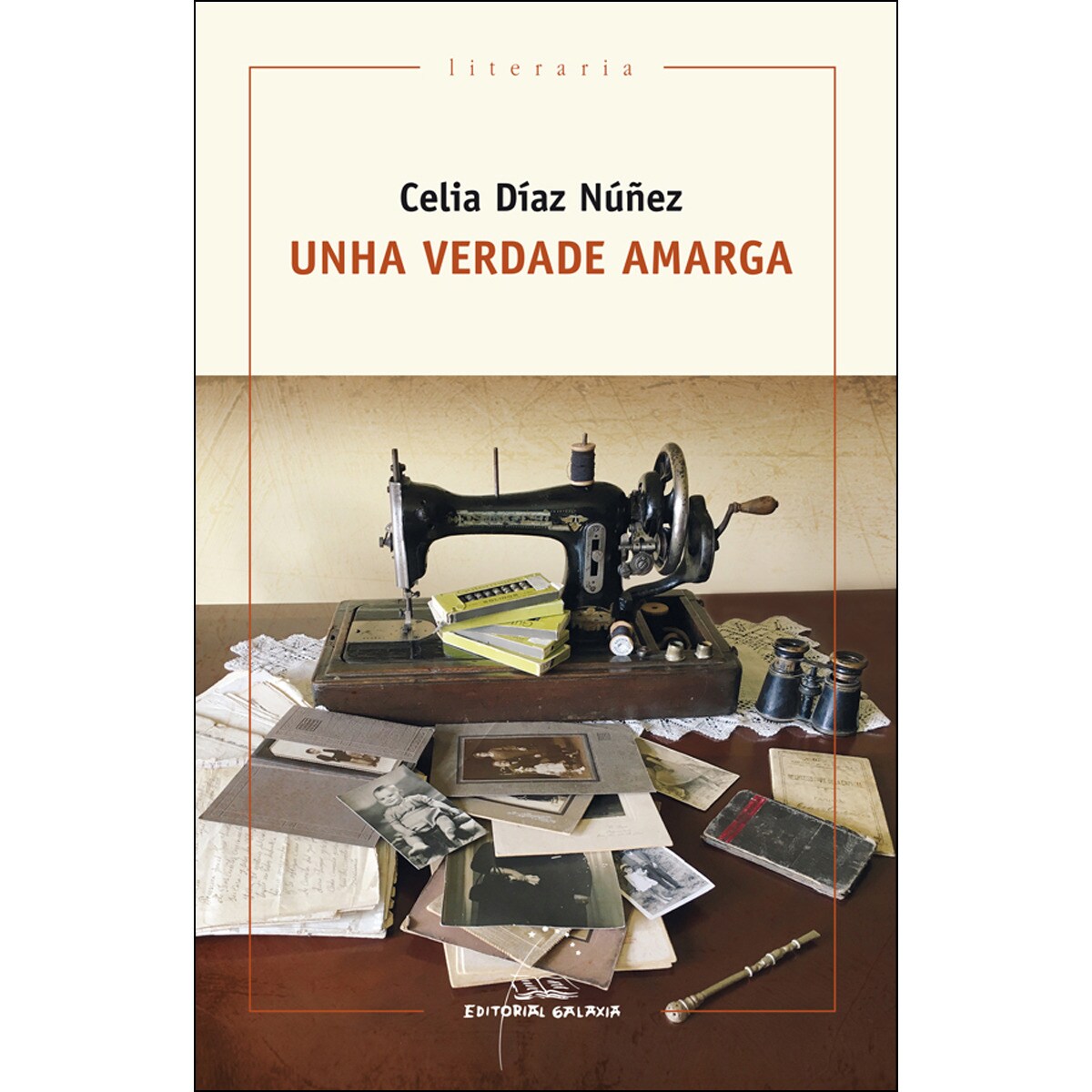 Unha verdade amarga (Capa mole com abas) 1