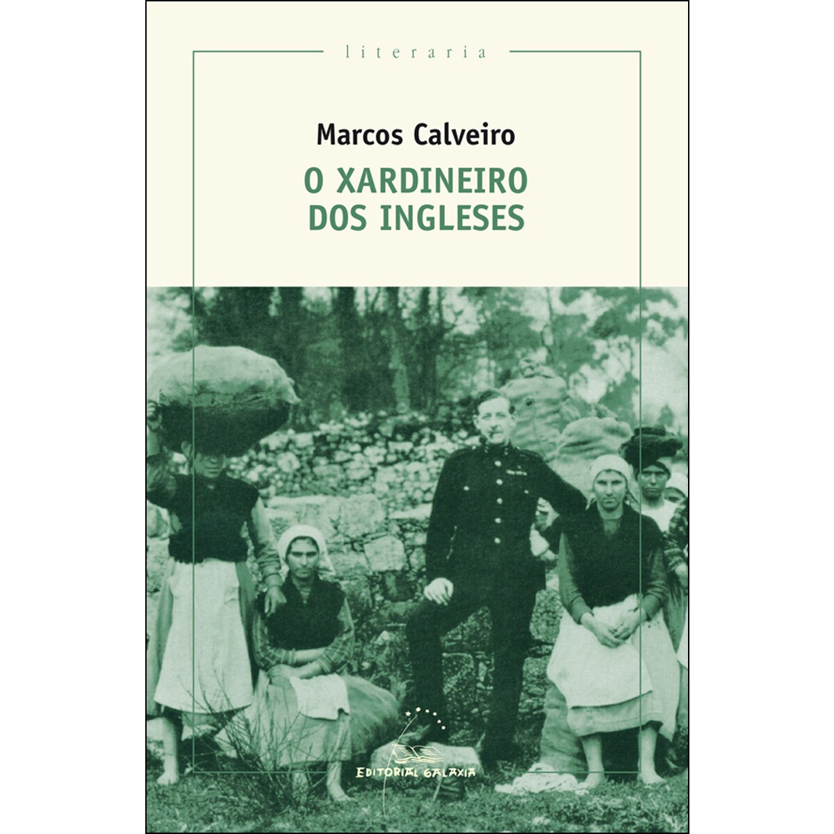 O xardiñeiro dos ingleses (Capa mole com abas) 1