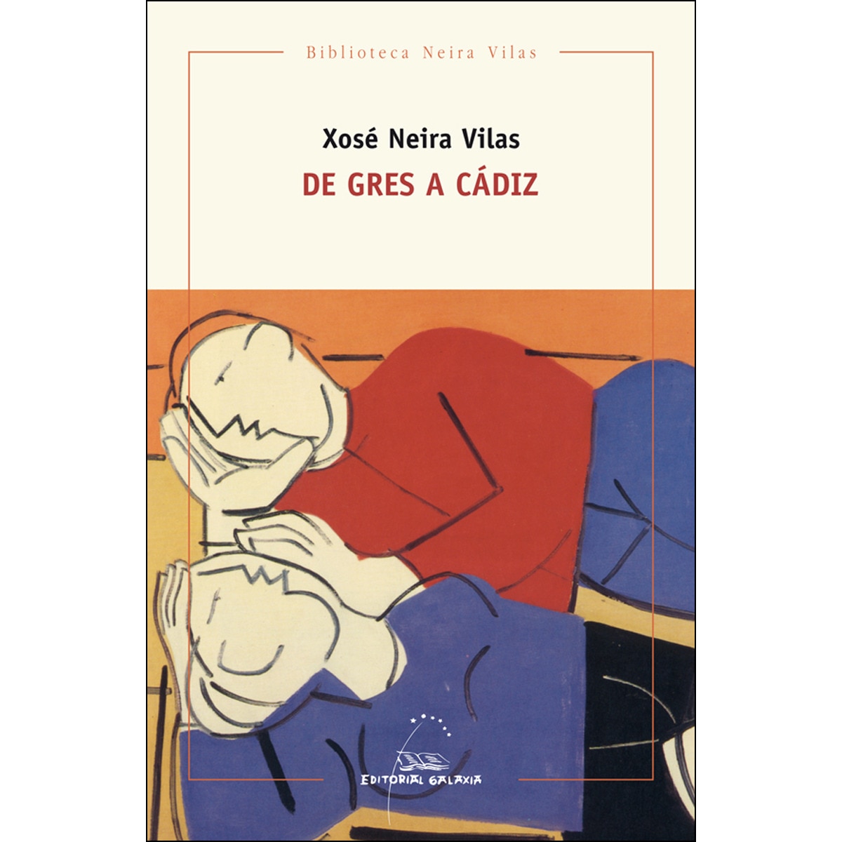 De gres a cadiz (Capa mole com abas) 1