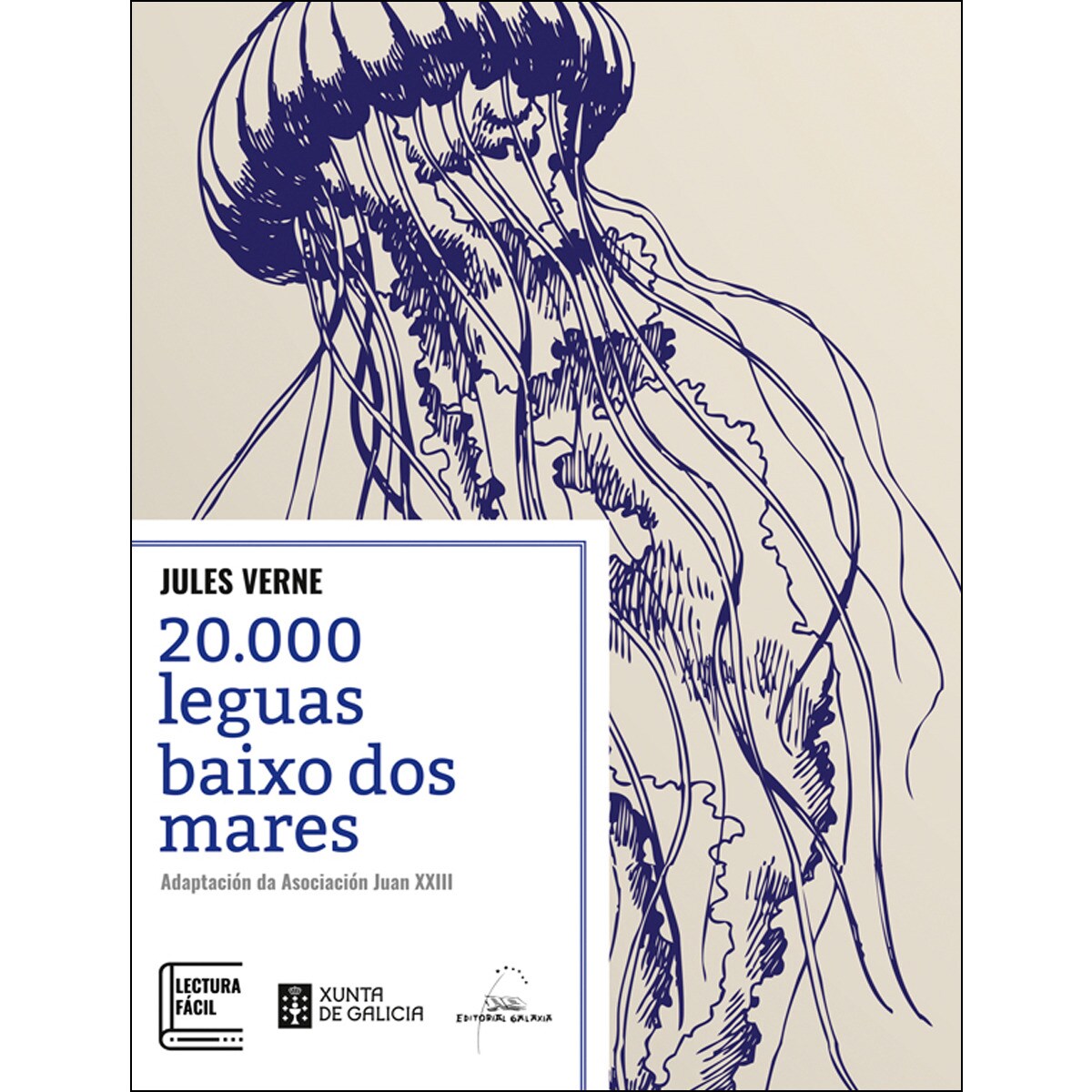 20.000 leguas baixo dos mares (Capa mole com abas) 1