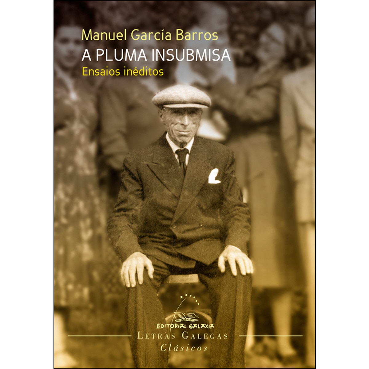 Imagem 0 de Pluma insubmisa, a. Ensaios ineditos(Tapa blanda)