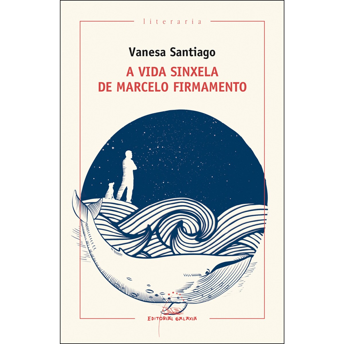 A vida sinxela de marcelo firmamento (Capa mole com abas) 1