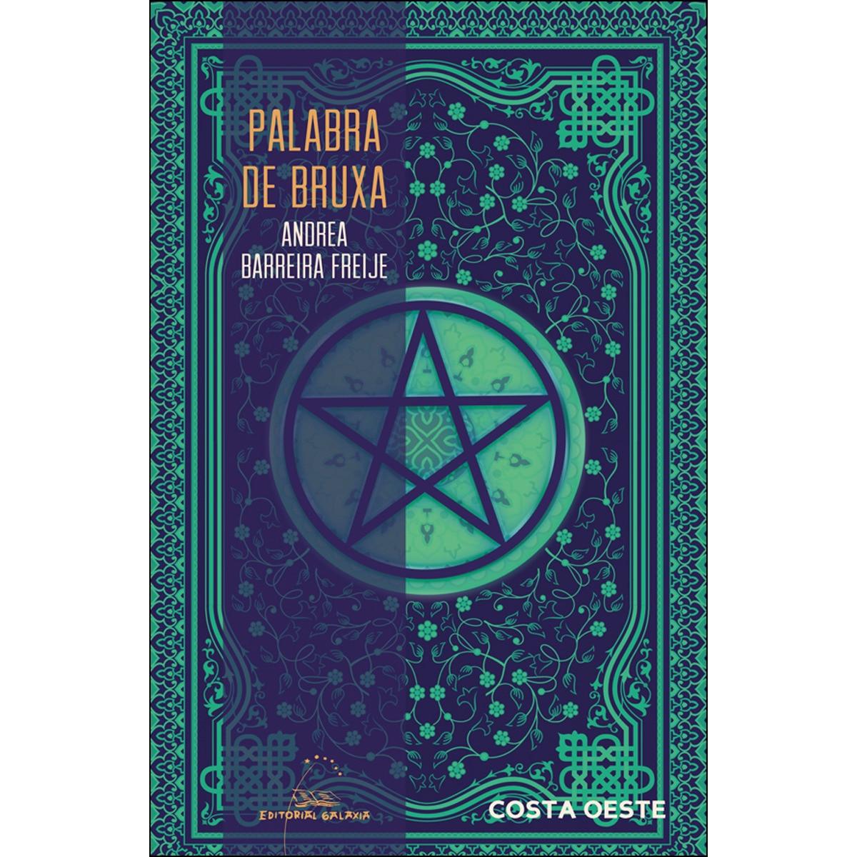 Palabra de bruxa (Capa mole com abas) 1