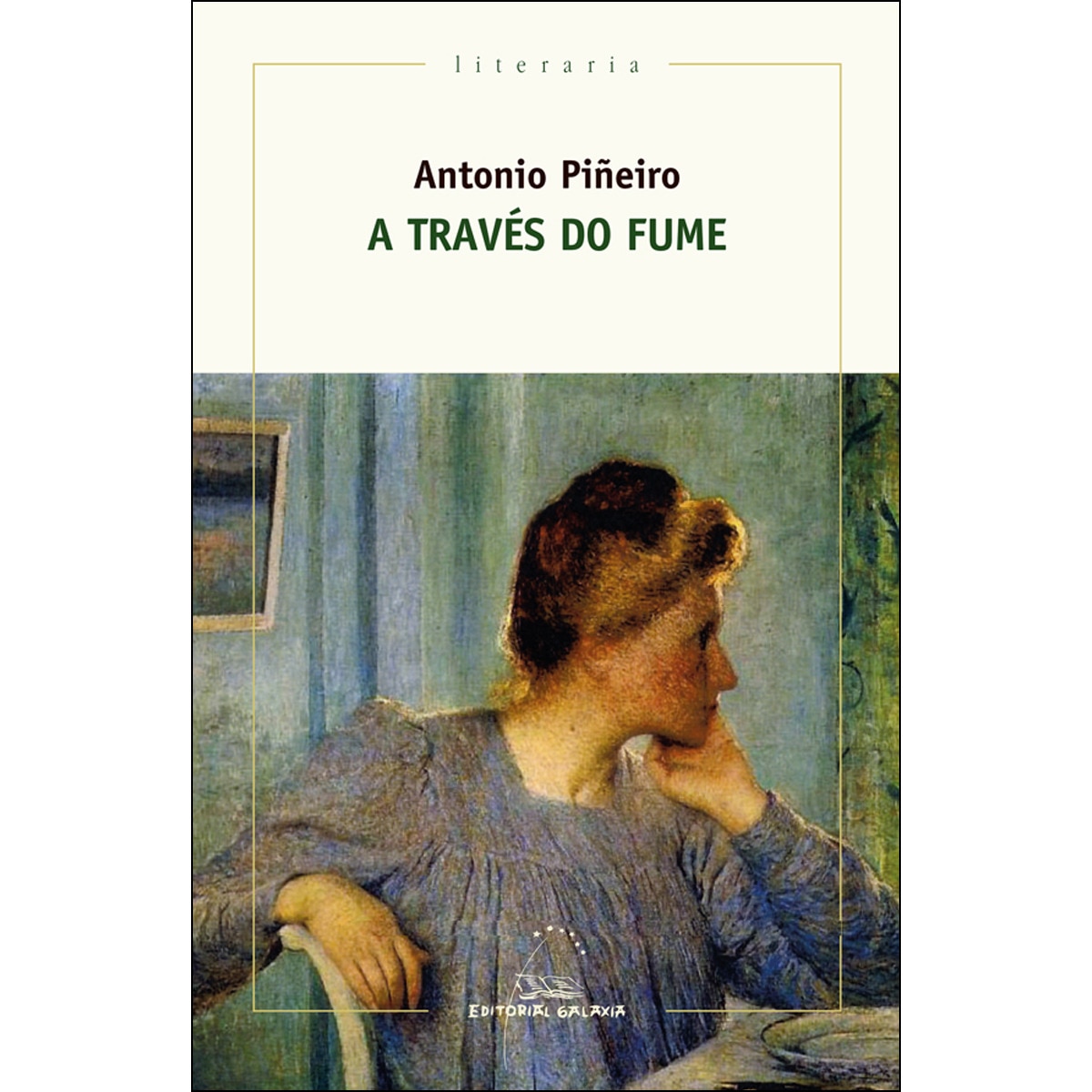 A traves do fume (premio torrente ballester 2017) (Capa mole com abas) 1