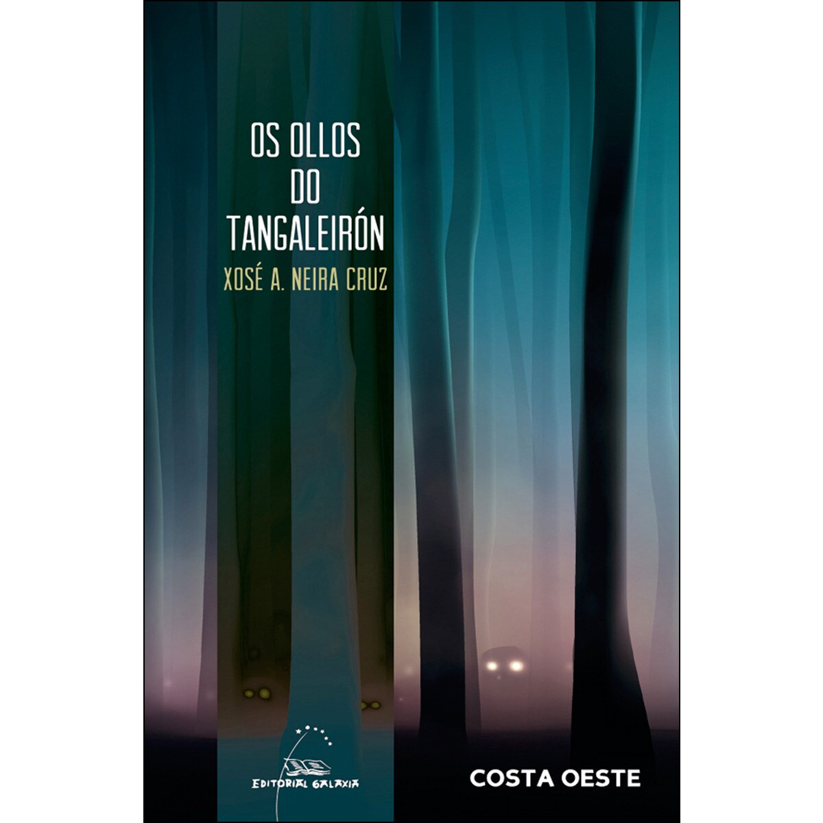 Ollos do tangaleiron, os (Capa mole com abas) 1