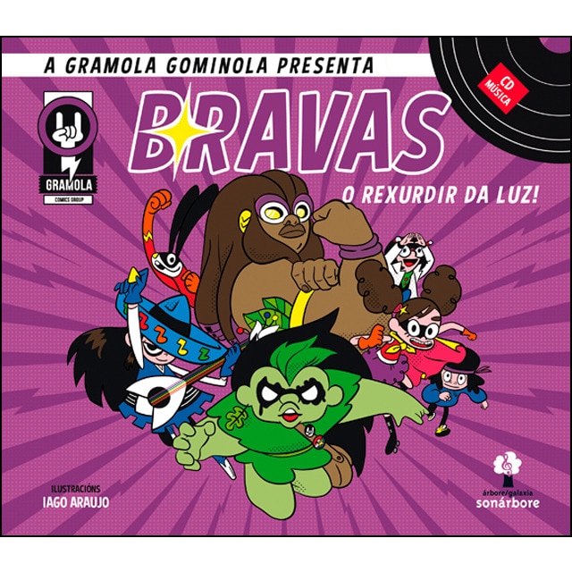 Imagem 0 de Bravas. O rexurdir da luz! (con cd)(Tapa dura)