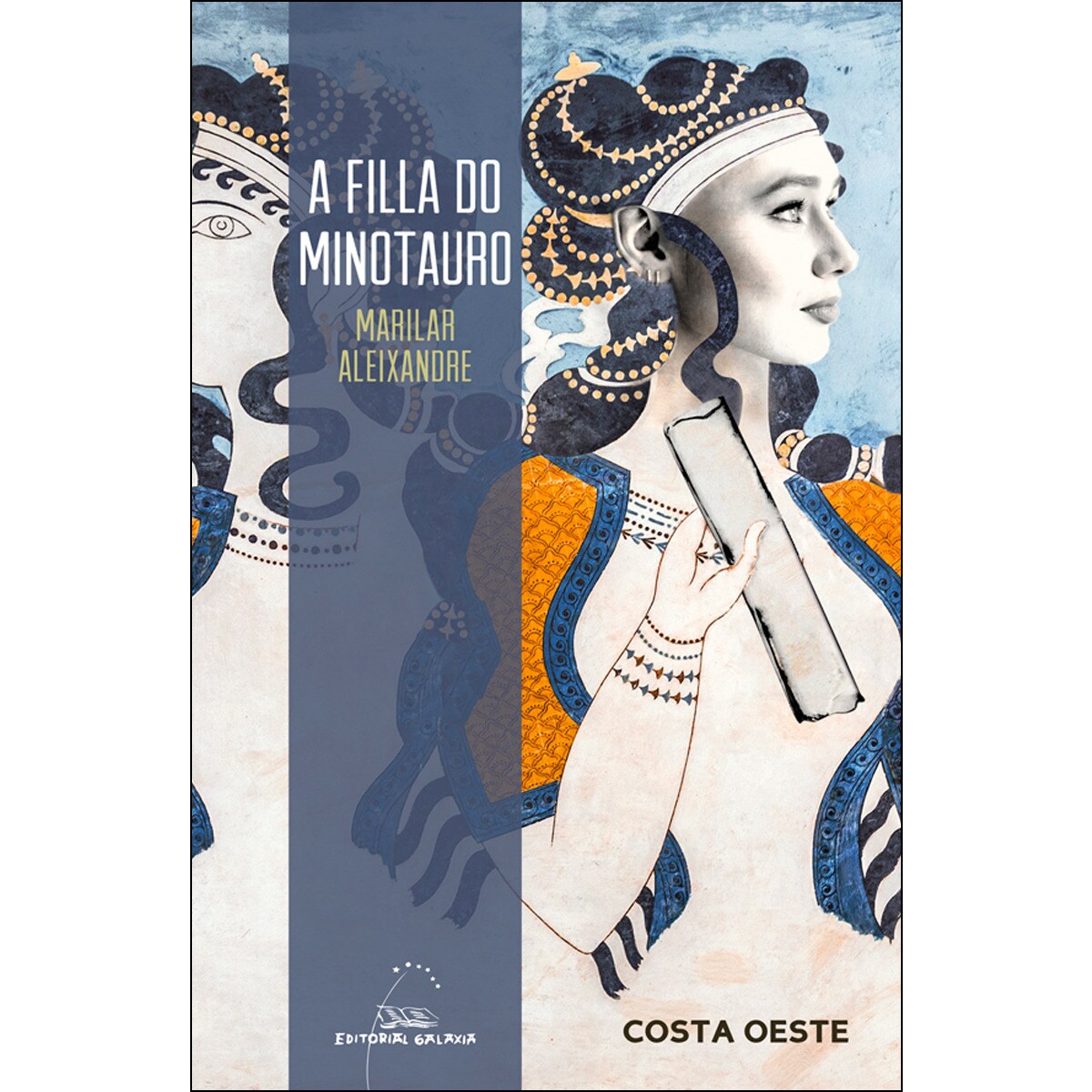 Filla do minotauro, a (premio rai-a lupa 2017) (Capa mole com abas) 1