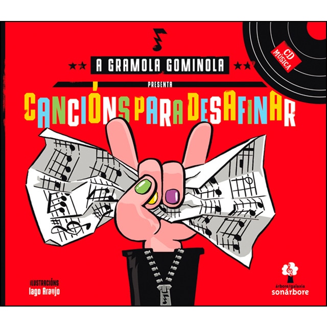 Cancions para desafinar + cd(Tapa dura) 1
