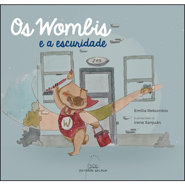 Wombis e a escuridade, os(Tapa dura) 1