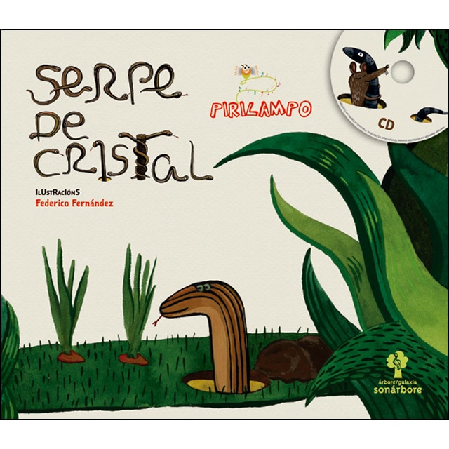 Serpe de cristal + cd(Tapa dura) 1