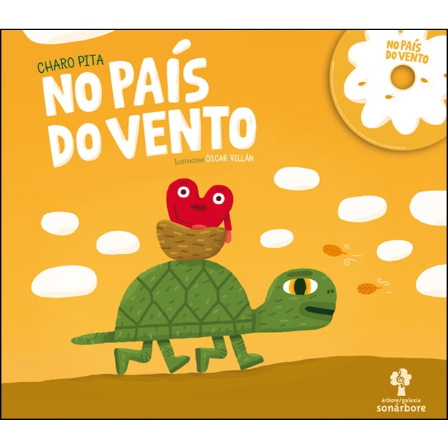 No pais do vento + cd(Tapa dura) 1