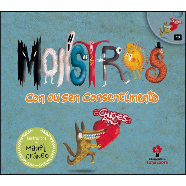 Monstros. Con ou sen consentimento + cd(Tapa dura) 1
