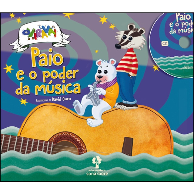 Paio e o poder da musica (con cd)(Tapa dura) 1