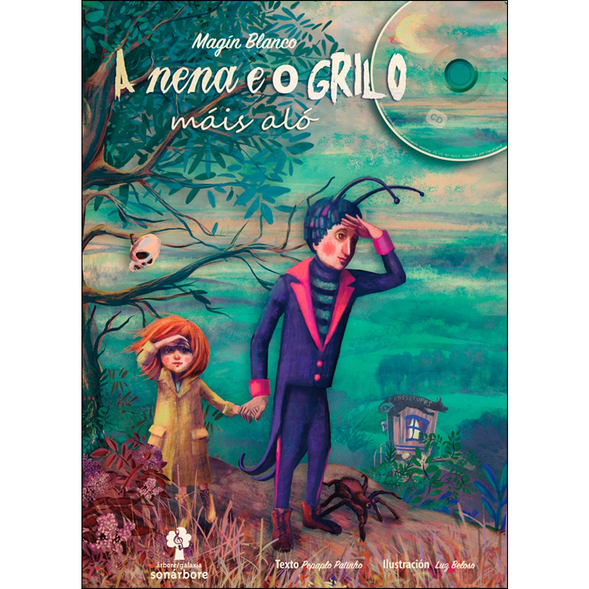 Imagem 0 de Nena e o grilo mais alo, a (con cd)(Tapa dura)