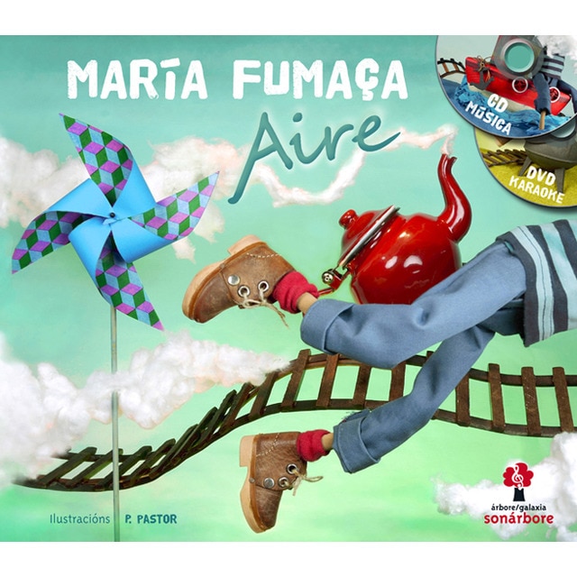 Aire (con cd e dvd)(Tapa dura) 1
