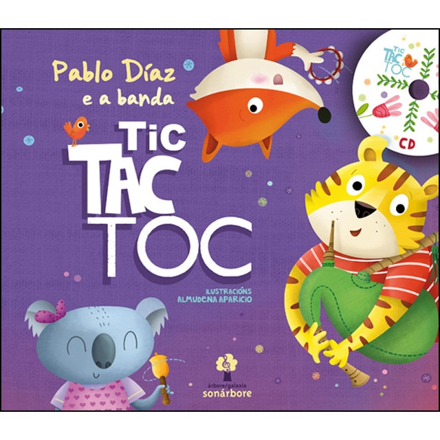 Tic,tac,toc (con cd)(Tapa dura) 1