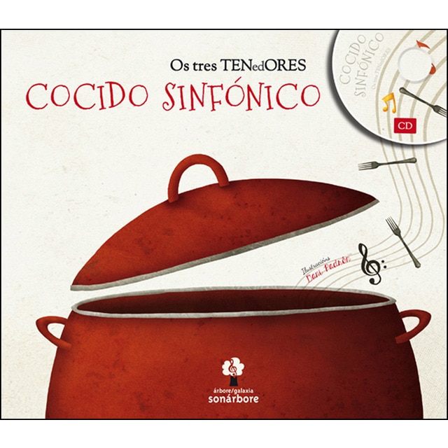 Cocido sinfonico (con cd)(Tapa dura) 1