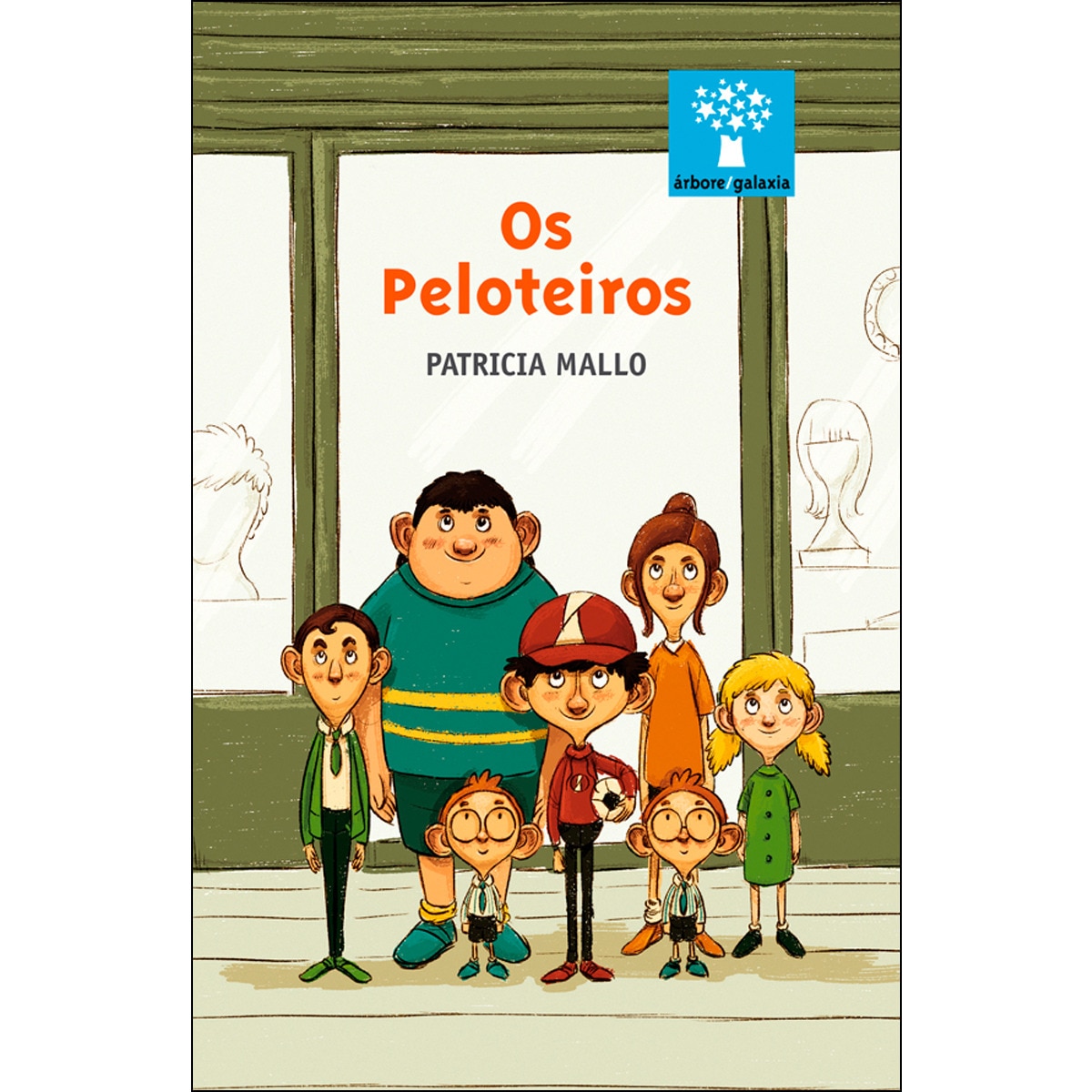 Os peloteiros(Tapa blanda) 1