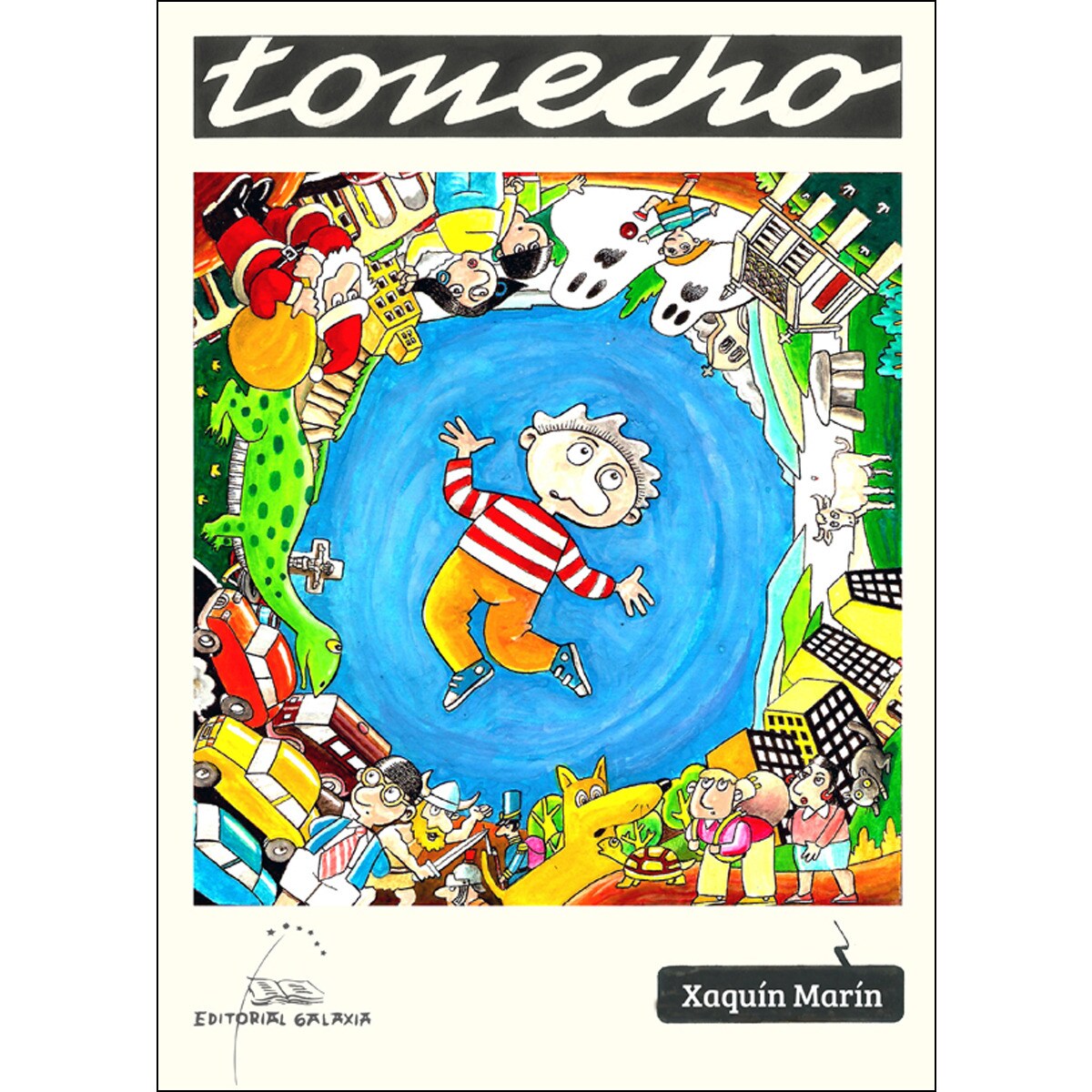 Tonecho(Tapa dura) 1