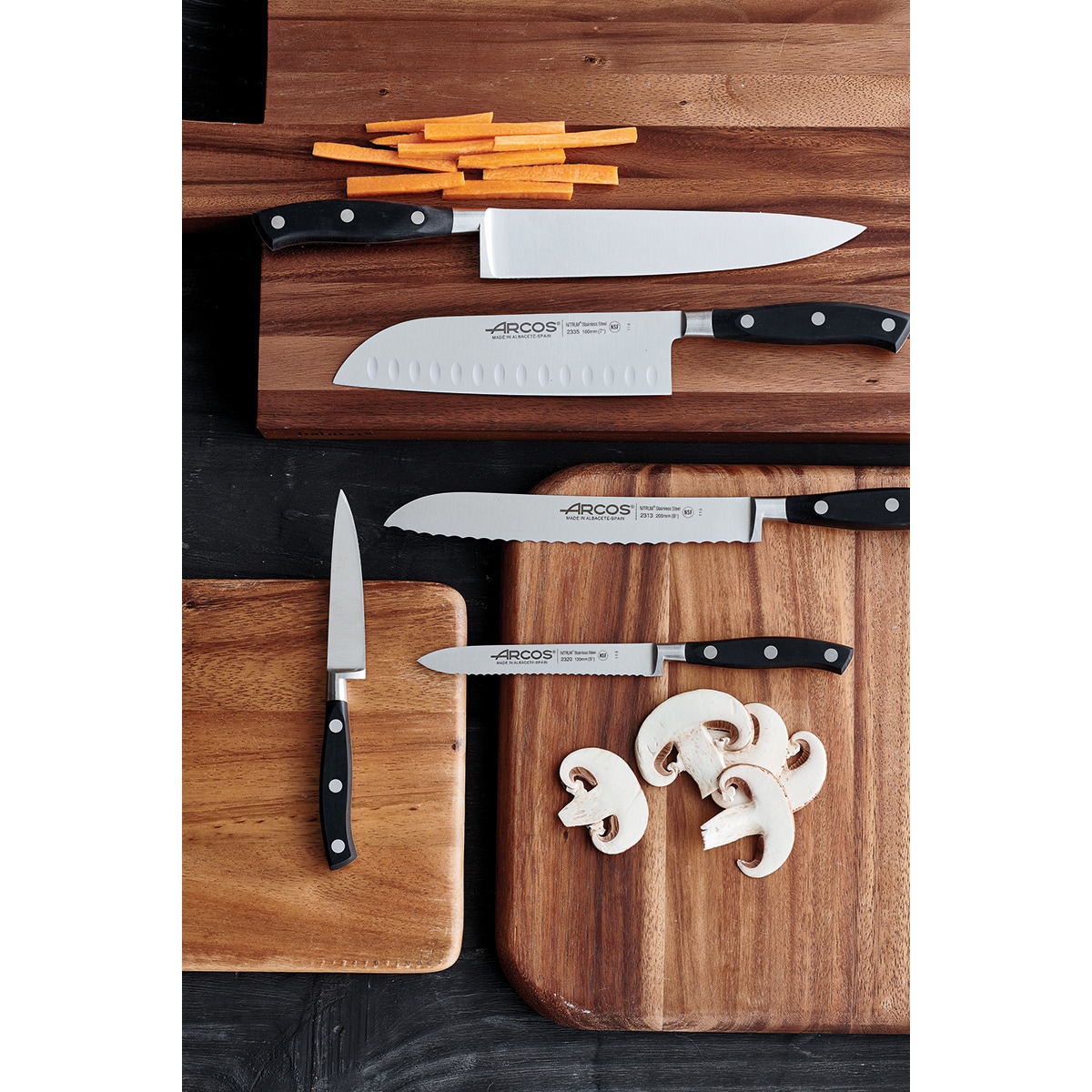 Faca para tomate Riviera Arcos 6