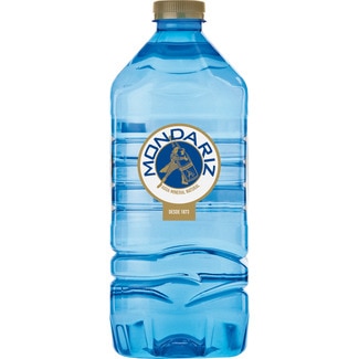 agua mineral natural botella 1 l - Mondariz