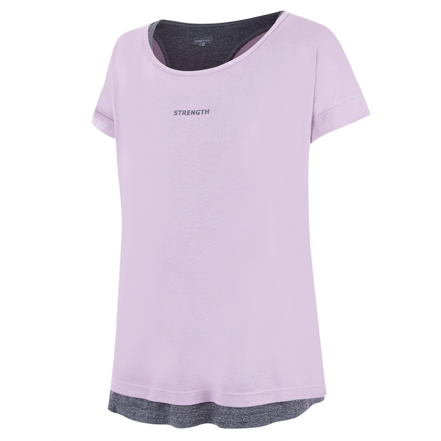 Camiseta de mujer 2 en 1 Boomerang