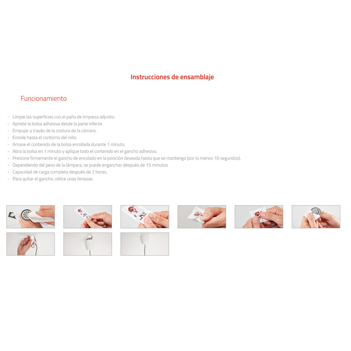 Gancho de techo para colgar Ud · FISCHER · El Corte Inglés