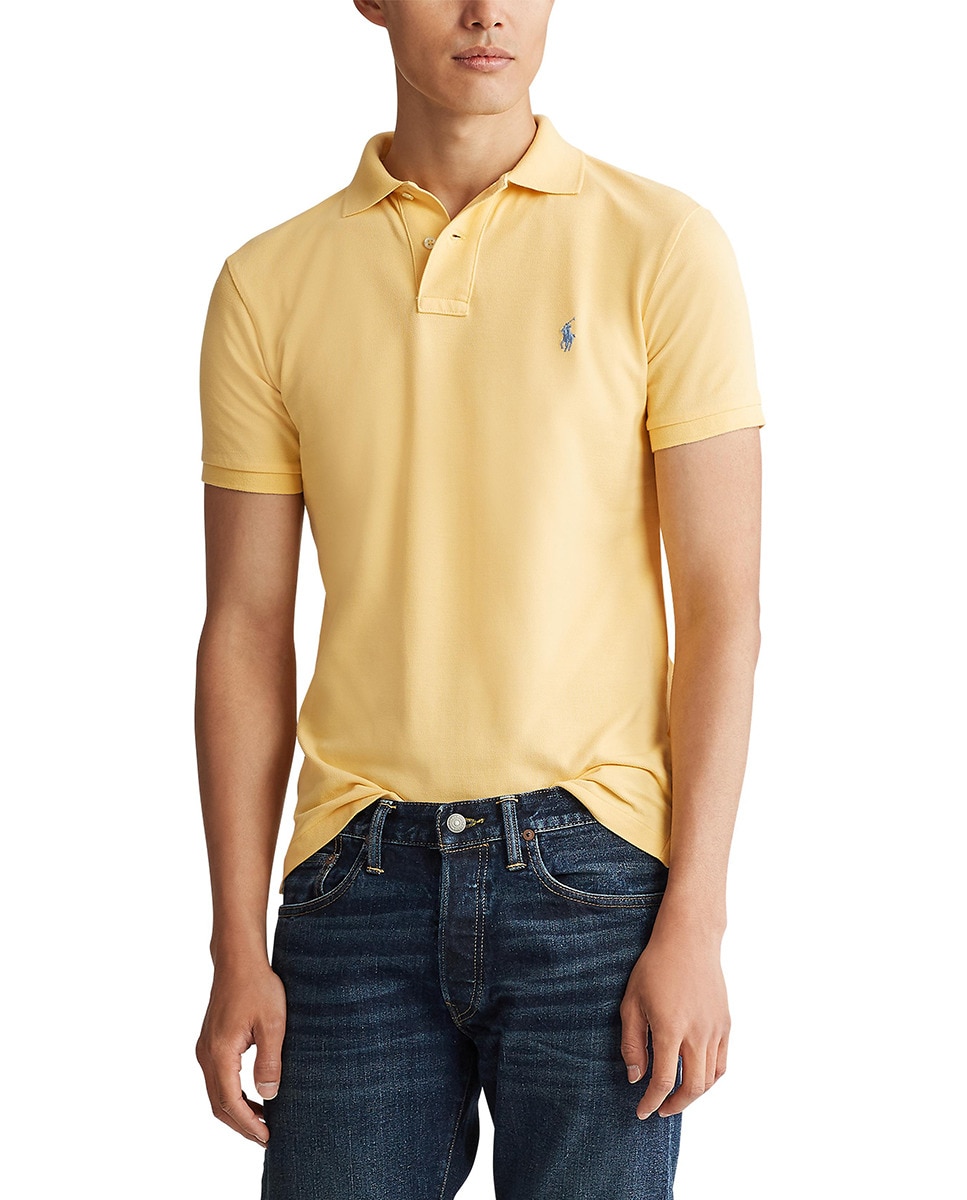 Polo iconique en piqué Slim Fit