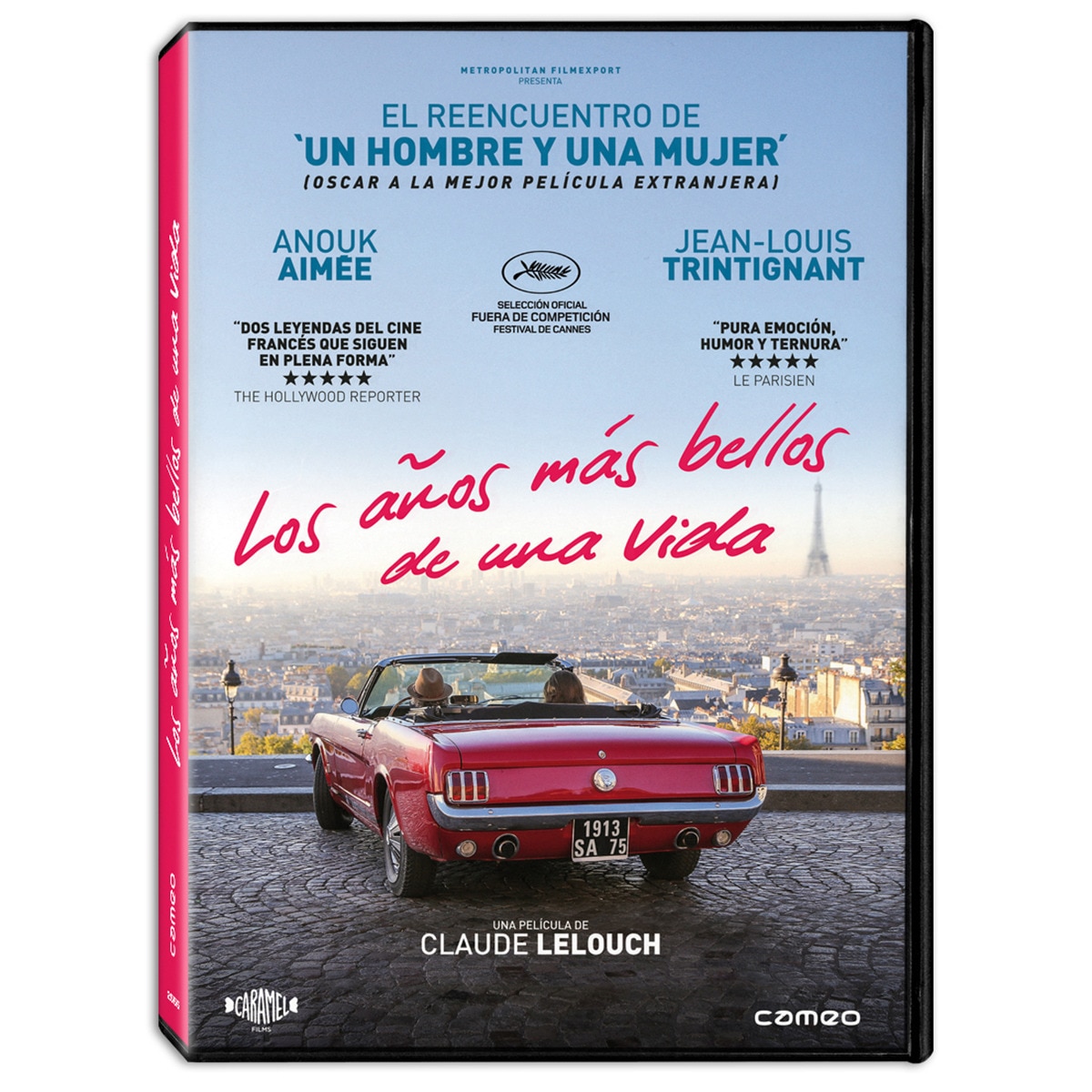 Imagen 0 de Los años más bellos de una vida (DVD)