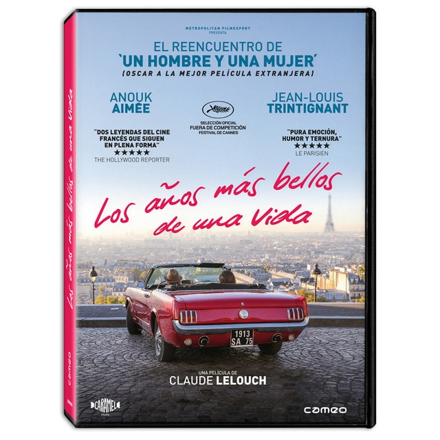 Imagen 0 de Los años más bellos de una vida (DVD)