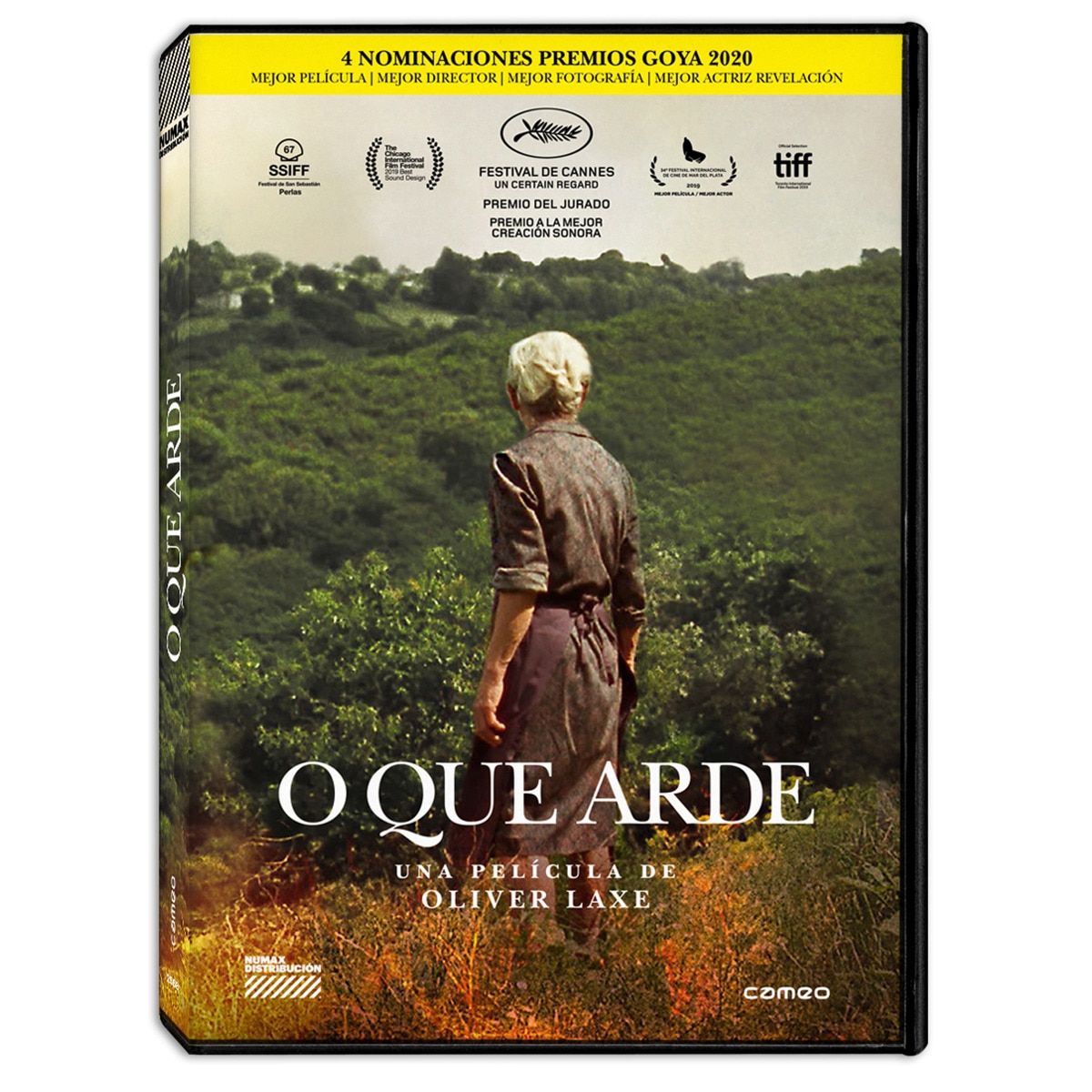 Imagen 0 de Lo que arde (DVD)