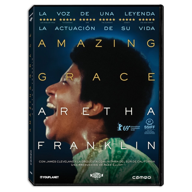 Imagen 0 de Amazing Grace (DVD)