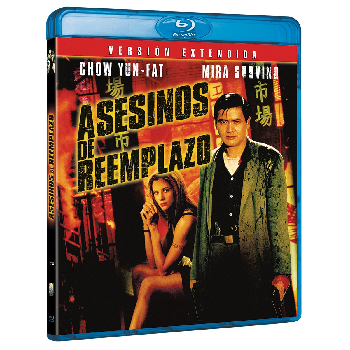 Imagen 0 de Asesinos de reemplazo (Edición 2020) (Blu-Ray)         