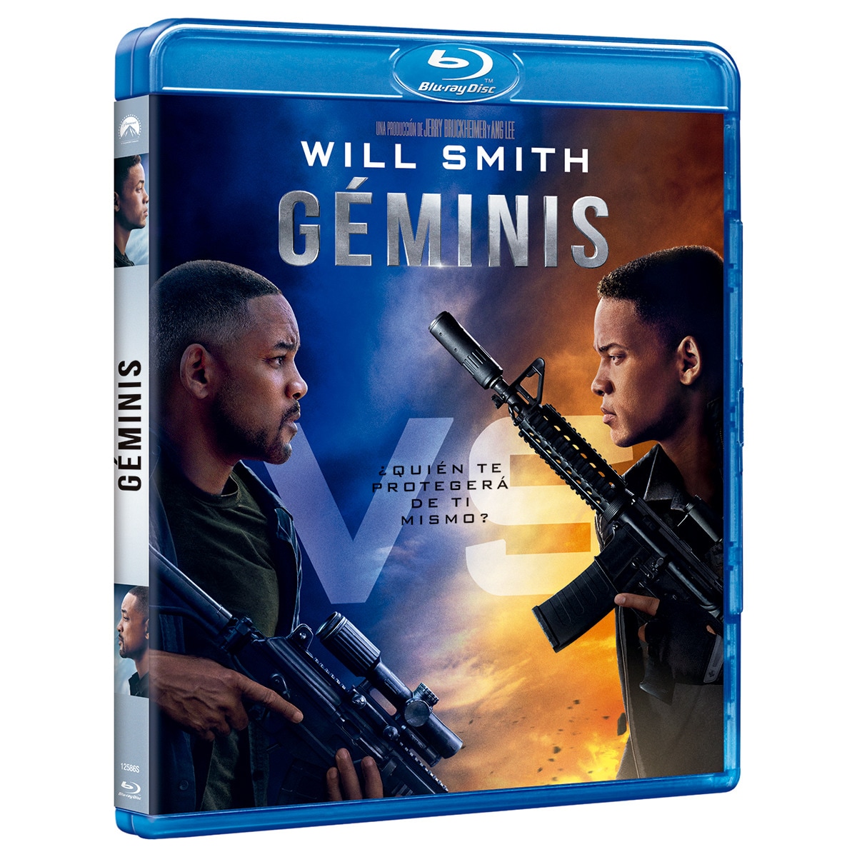 Imagen 0 de Géminis (Blu-Ray)