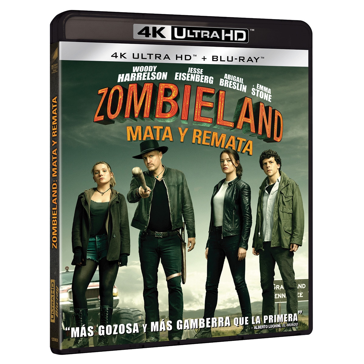 Zombieland 2: Mata y remata (4K Ultra HD + Blu-Ray) 1
