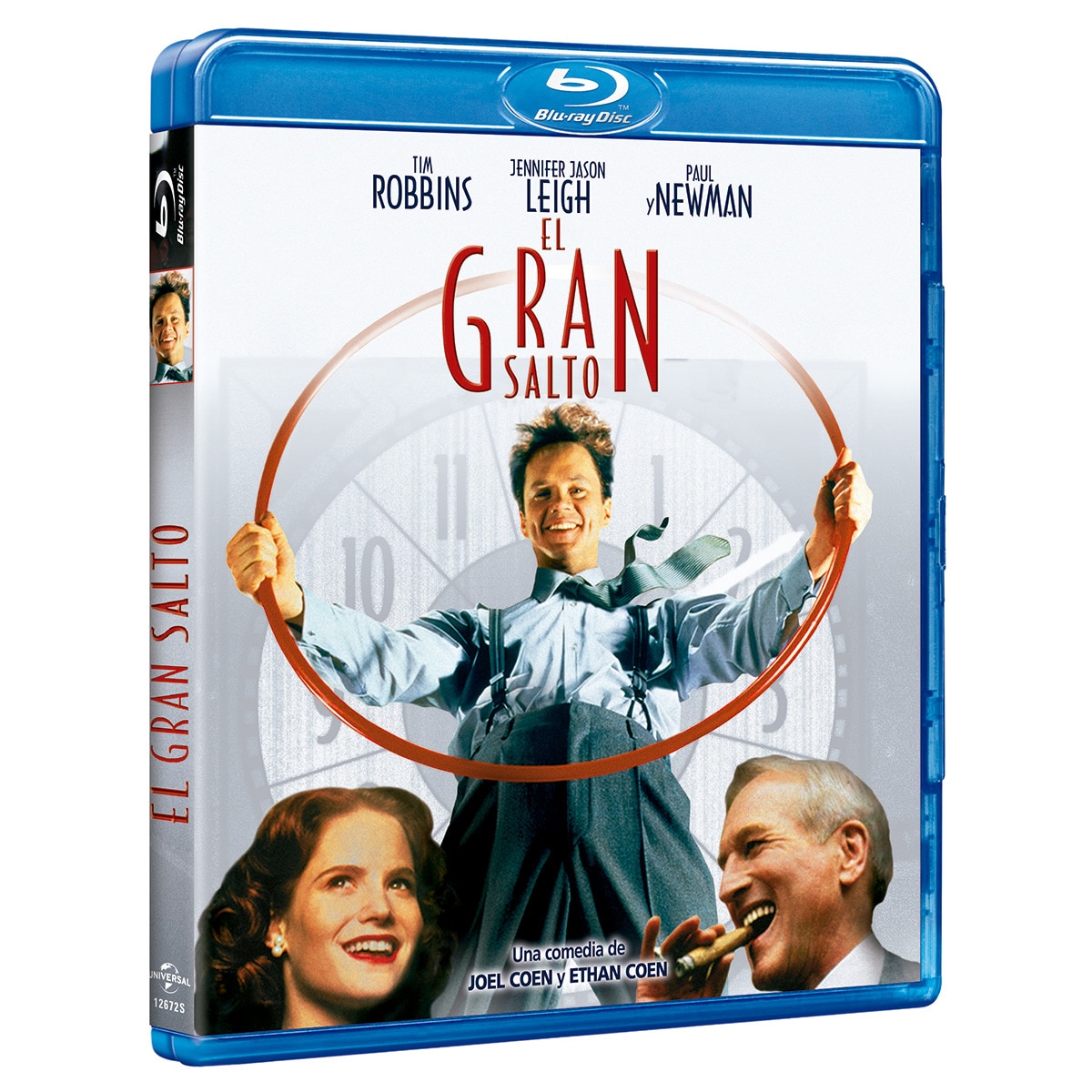 Imagen 0 de El gran salto (Blu-Ray)