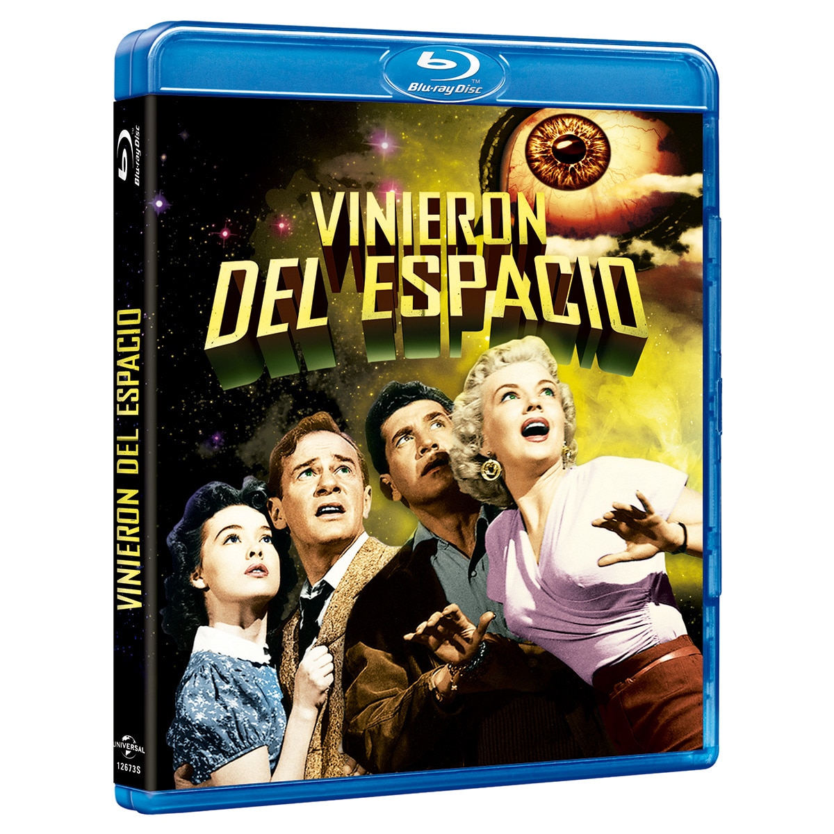 Imagen 0 de Vinieron del espacio (Blu-Ray)