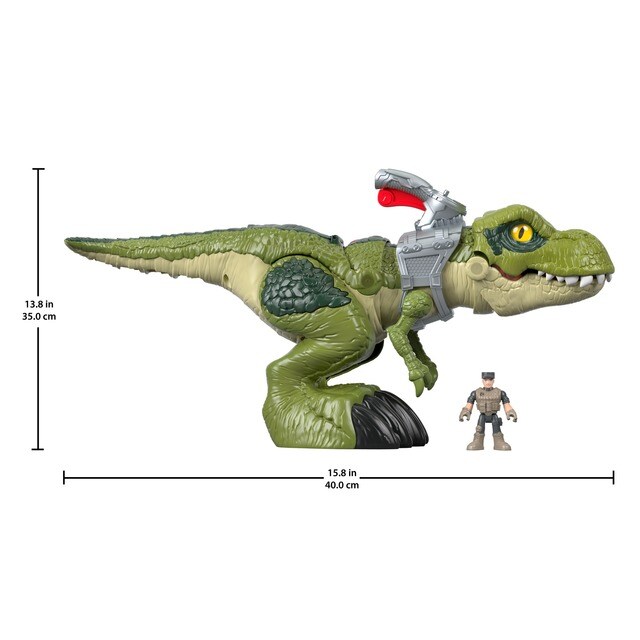 tiranosaurio imaginext