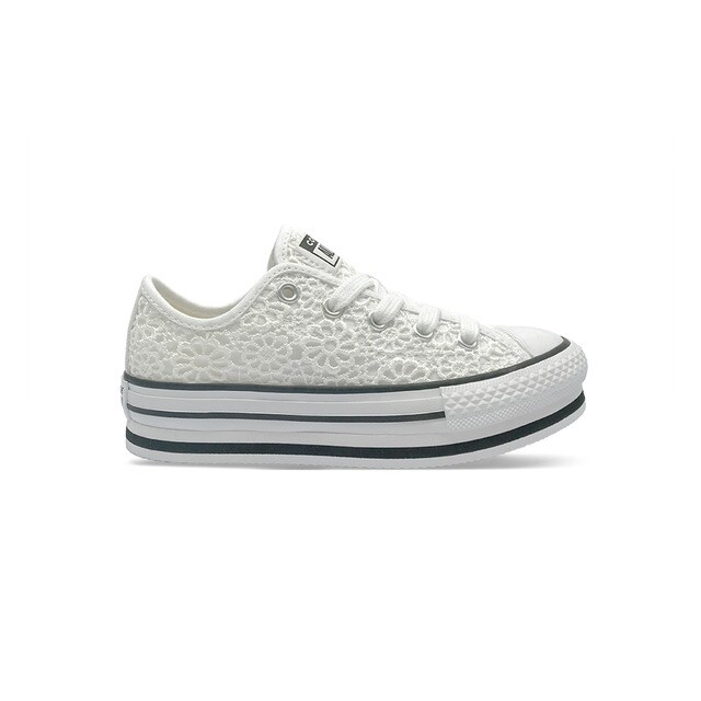 converse crochet mujer