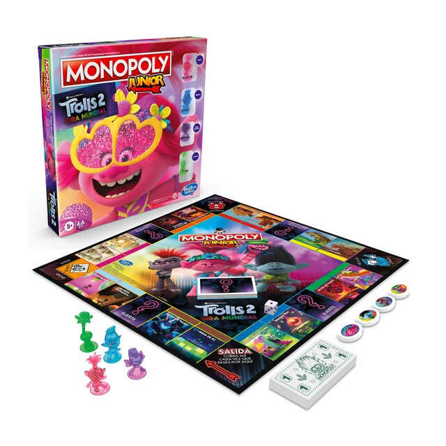 monopoly junior el corte ingles