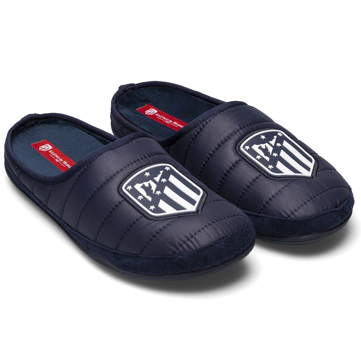 Atlético De Madrid - Zapatillas Rayas Acolchada Amatista Azul