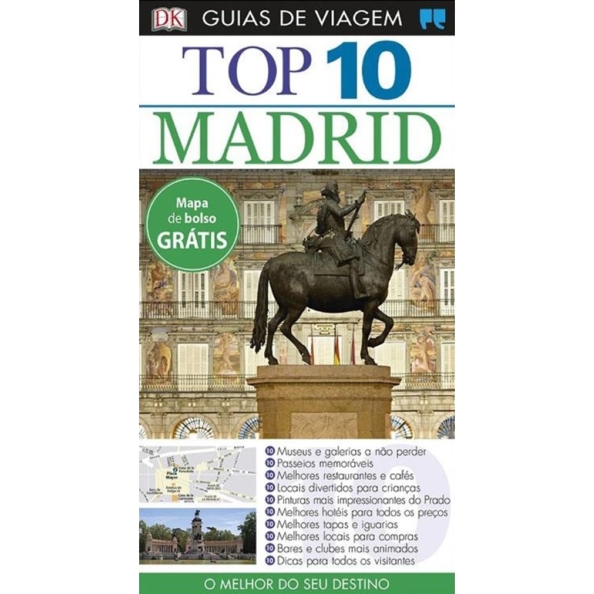 Imagem 0 de Guias de Viagem Porto Editora - Top 10 Madrid